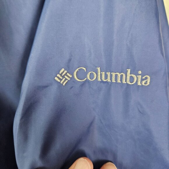 Columbia Womens Lightweight Jacket Drawstring Hood Size Small Water Resistant - Picture 4 of 10